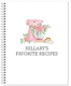 Pink Mixer Spiral Notebook Image 5 of 8